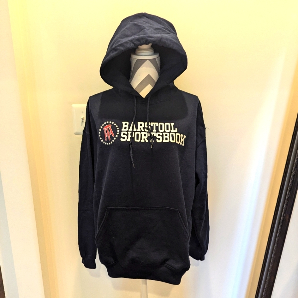 Barstool sports hoodie